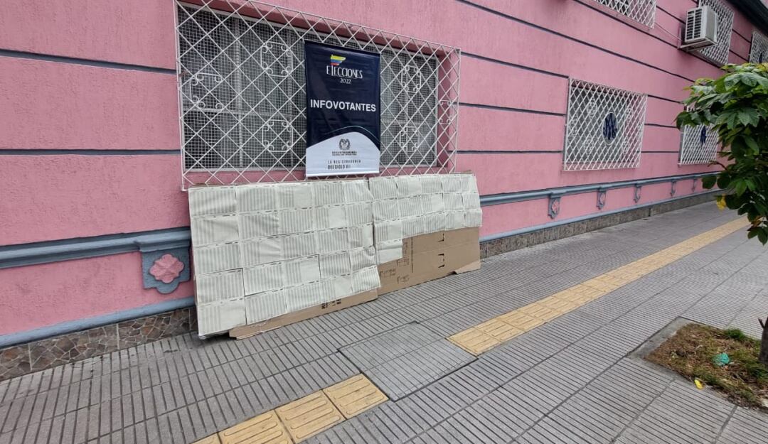 Poca participación de los ciudadanos 