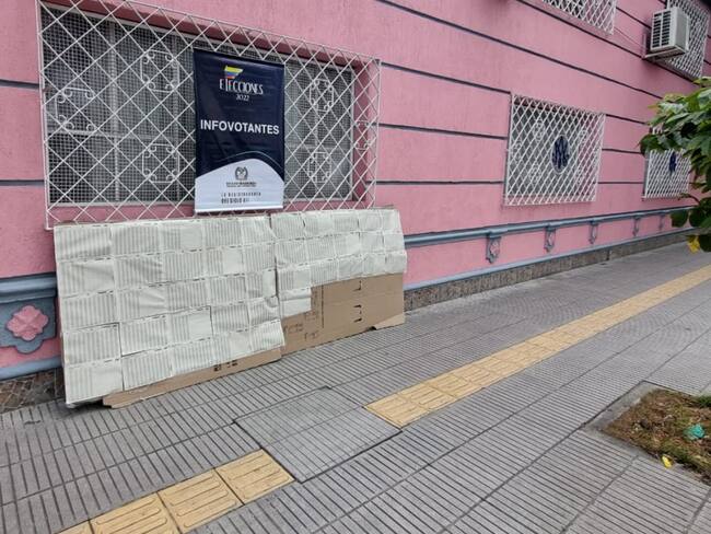 Poca participación de los ciudadanos