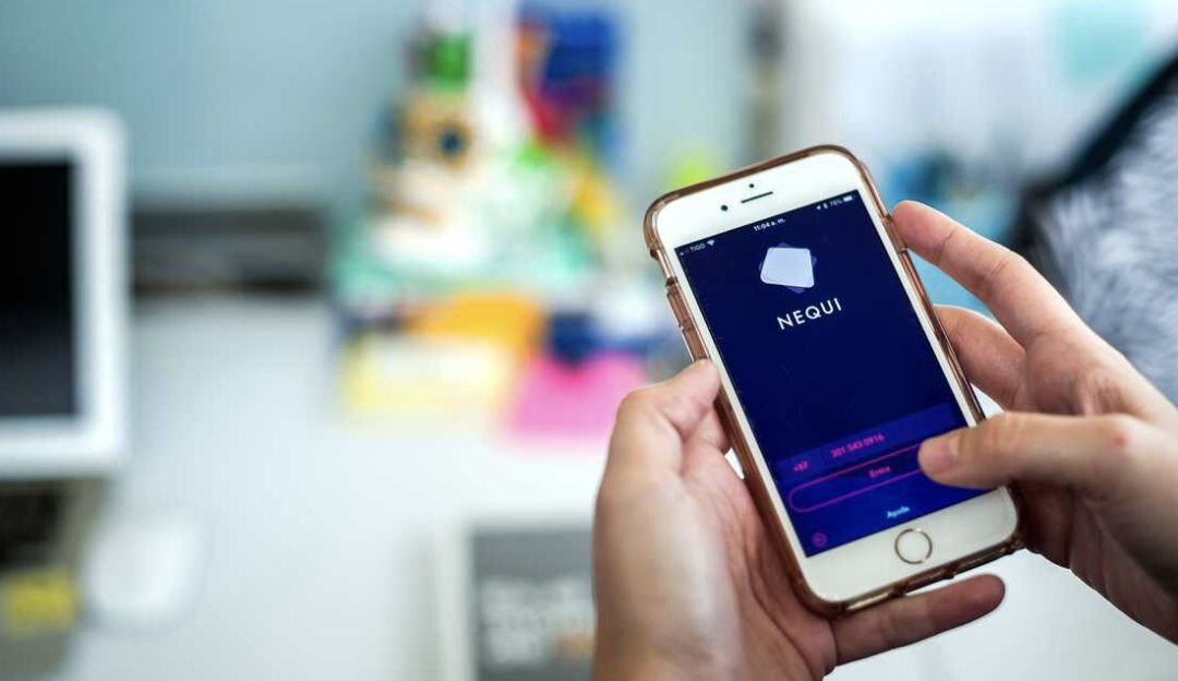 Nequi era la plataforma digital del Grupo Bancolombia 