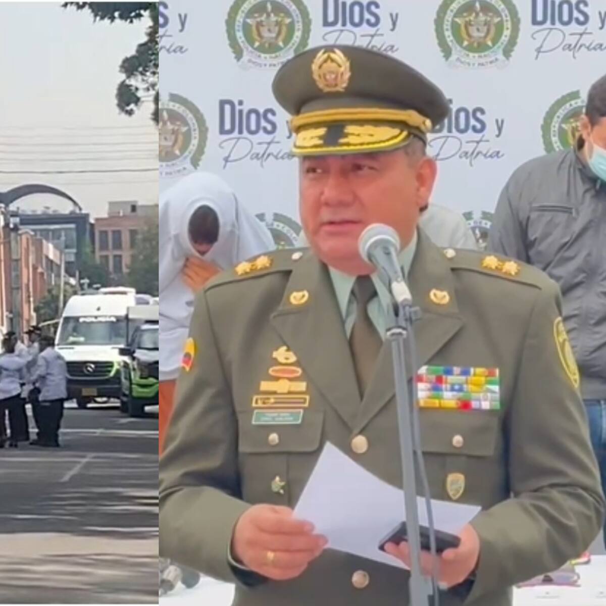Capturado uno de los sicarios del asesinato en el Parque de la 93