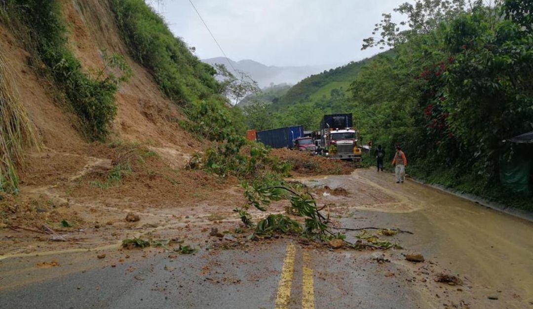 Deslizamientos de tierra 