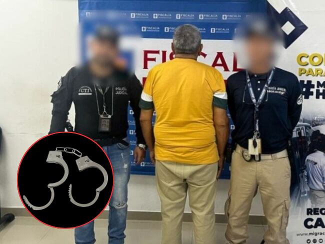 Funcionario de la Registraduría que presuntamente integraba la red de tráfico de migrantes en Bolívar