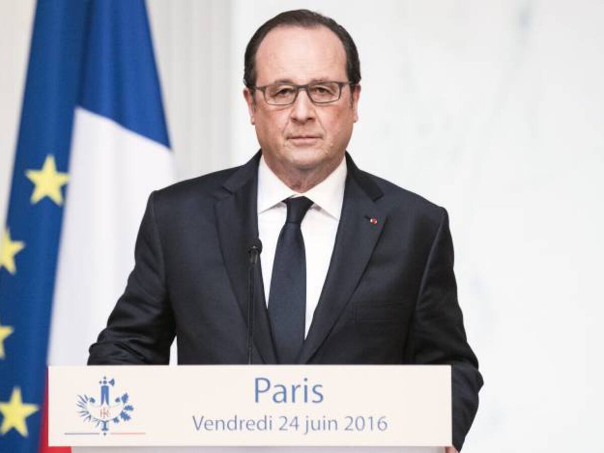 Hollande felicita a Santos por un acuerdo que buscó la paz "incansablemente"