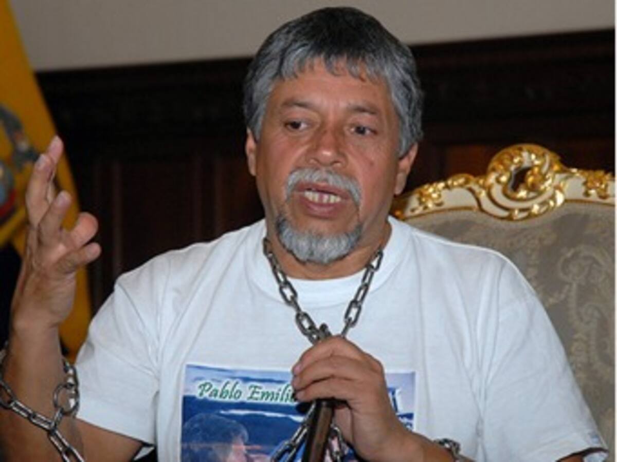 Profesor Moncayo afirma que no hay novedades en el proceso de liberación de su hijo