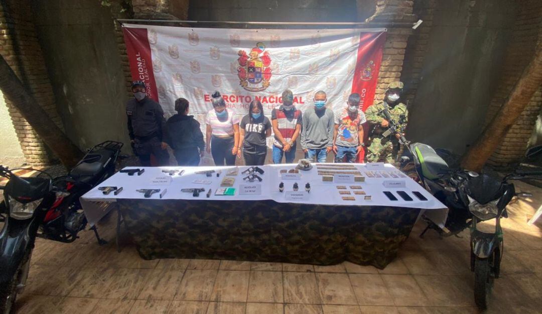 Captura de alias 'Paraco' o 'Guerrillero' de 23 años