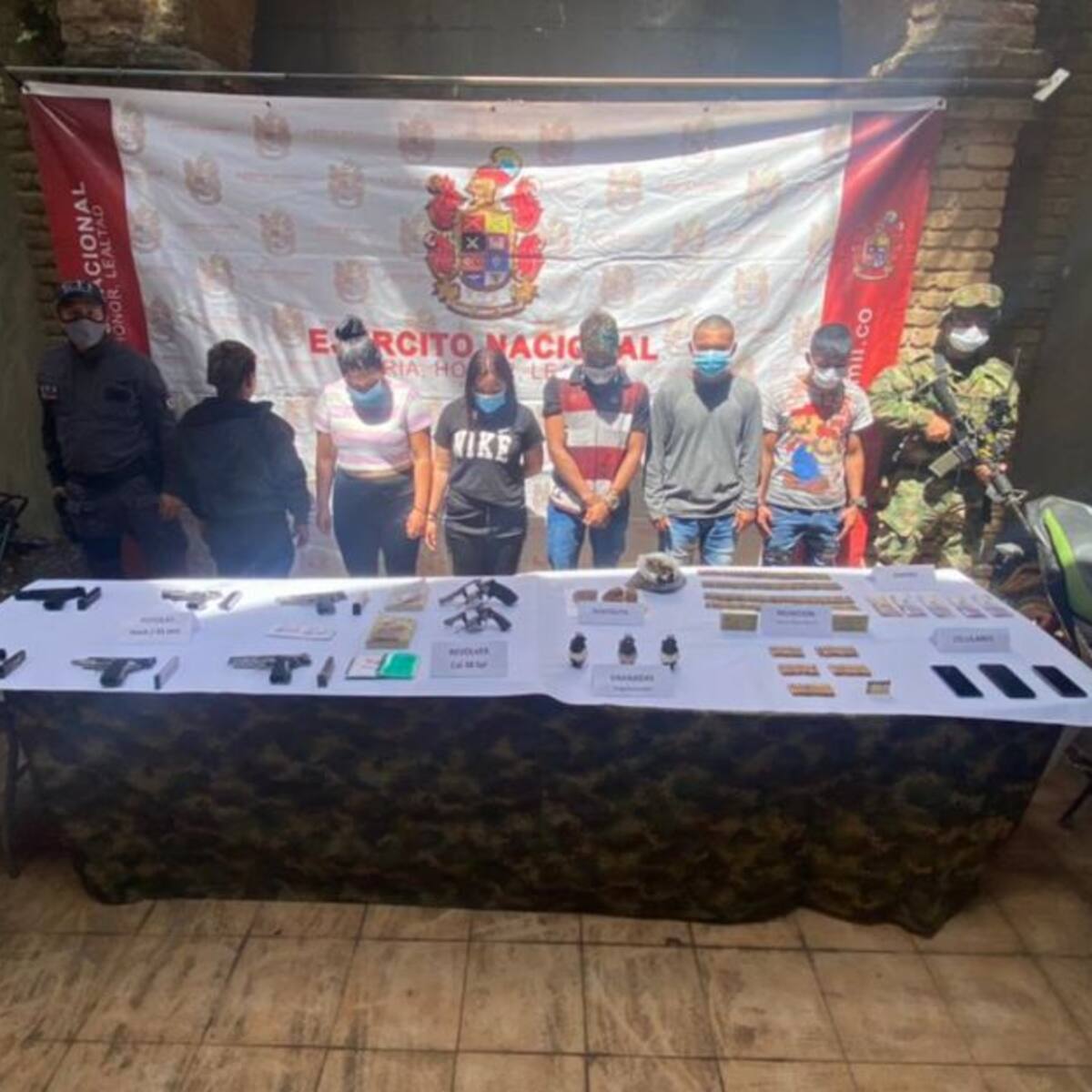 Cae una comisión de la disidencia Jaime Martínez en zona rural de La Cumbre