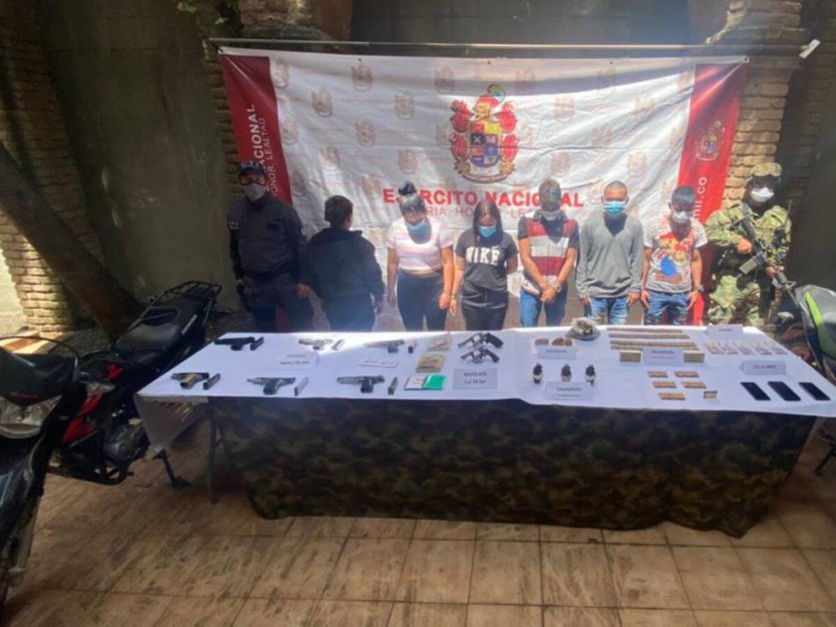 Cae una comisión de la disidencia Jaime Martínez en zona rural de La Cumbre