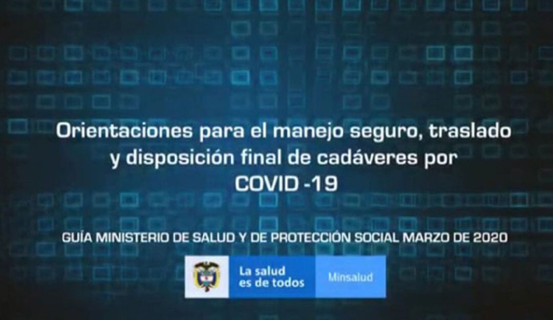 Video sobre el COVID-19