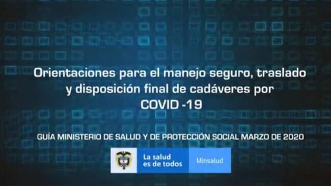 Video sobre el COVID-19