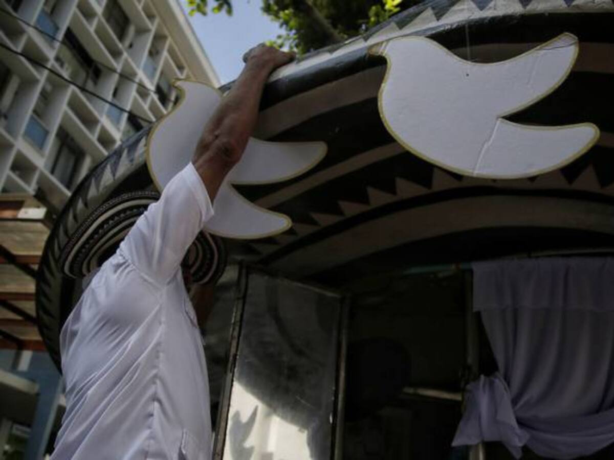 Cartageneros se preparan para día histórico que da fin a 52 años de guerra en Colombia con las Farc
