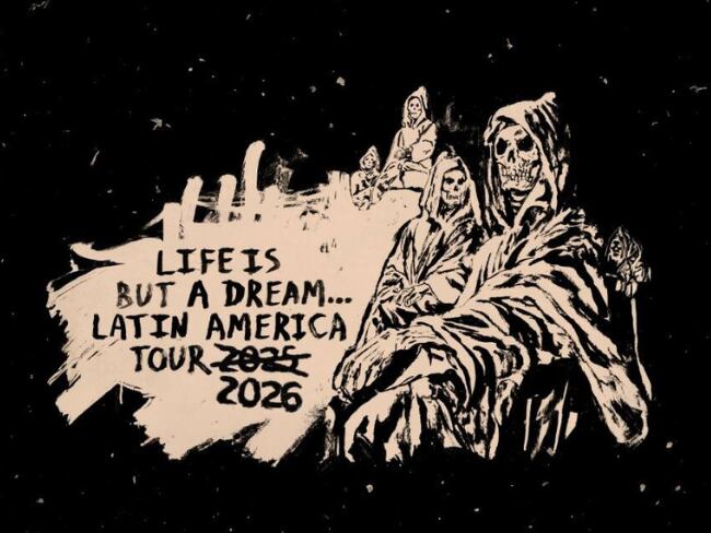 AVENGED SEVENFOLD llega a Bogotá este 20 de enero: conozca horarios y recomendaciones