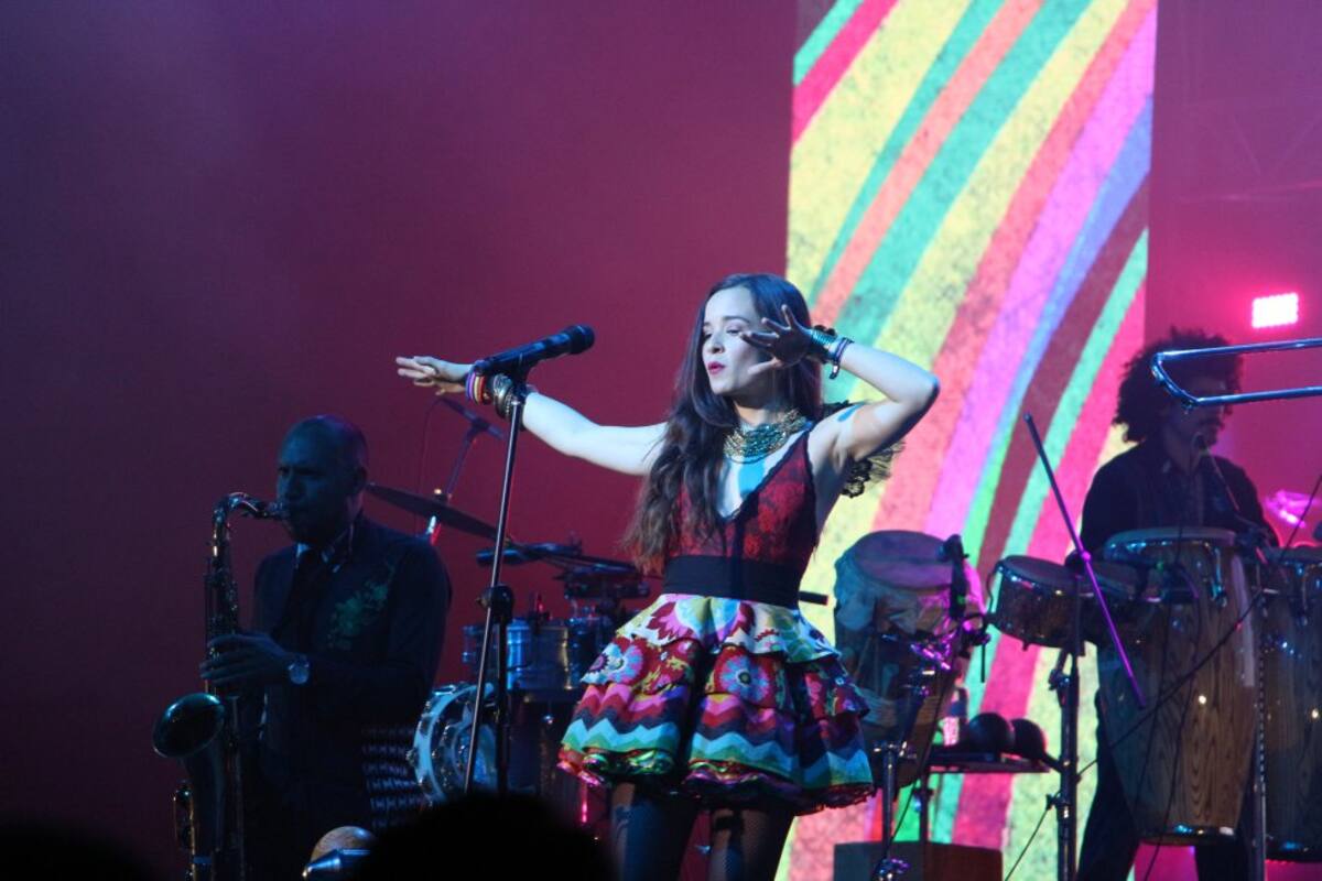 Catalina vocalista de Mousier Periné