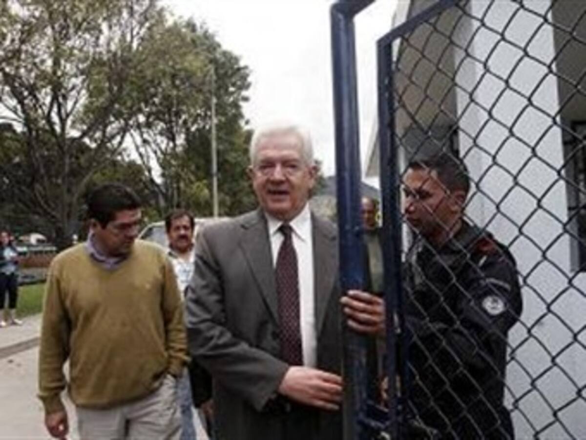 En La Picota fue recluido Mario Uribe Escobar