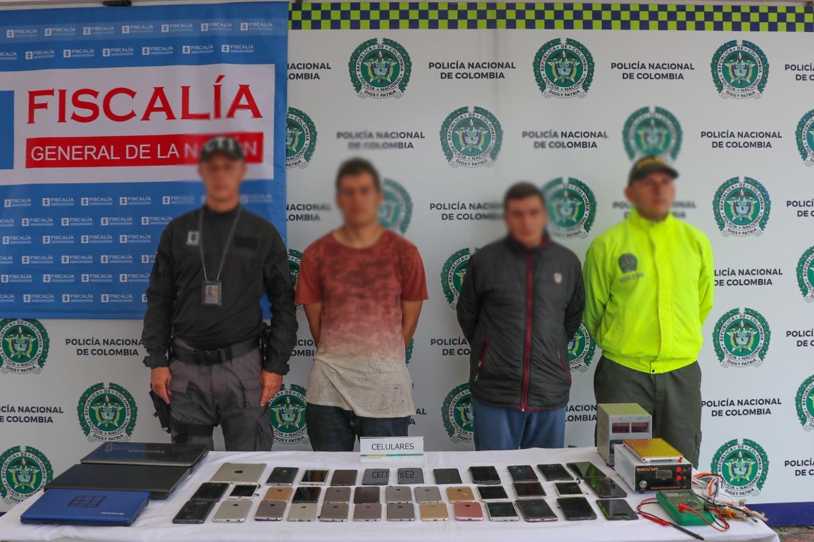 Foto suministrada: Policía Metropolitana de Pereira