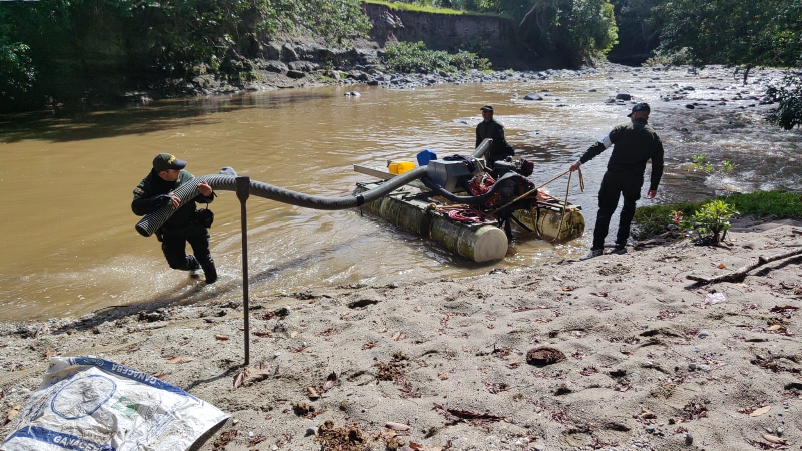 Foto Policía Caldas