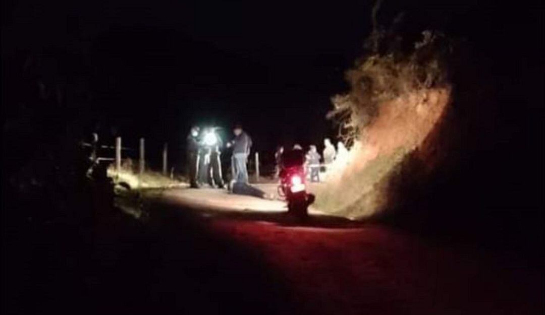 Dos jóvenes fueron asesinados en zona rural de Pitalito.