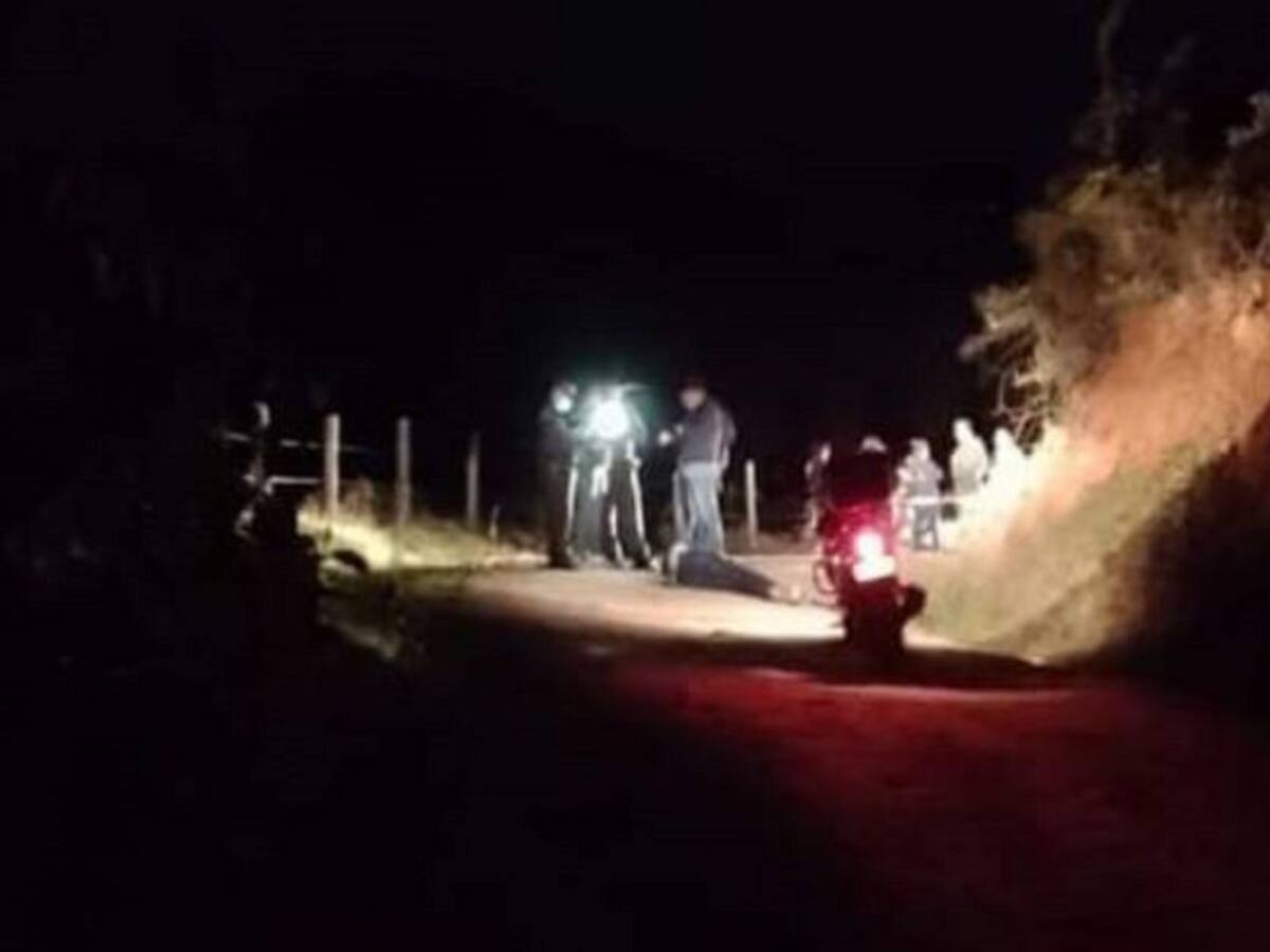 Dos jóvenes fueron asesinados en zona rural de Pitalito