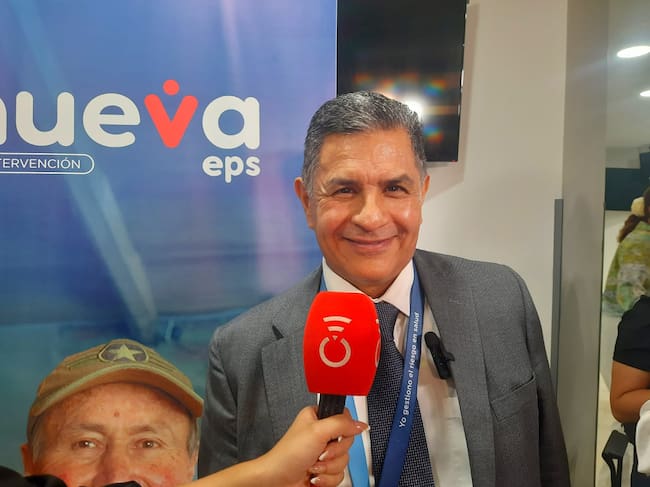 Jorge Iván Ospina, interventor Nueva EPS / Foto: Caracol Radio