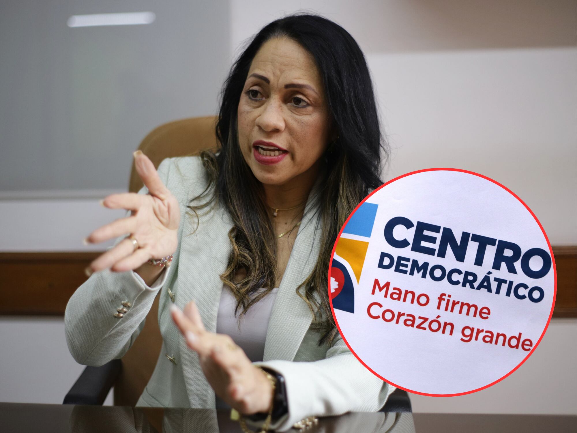 Marelen Castillo. Foto: Archivo.