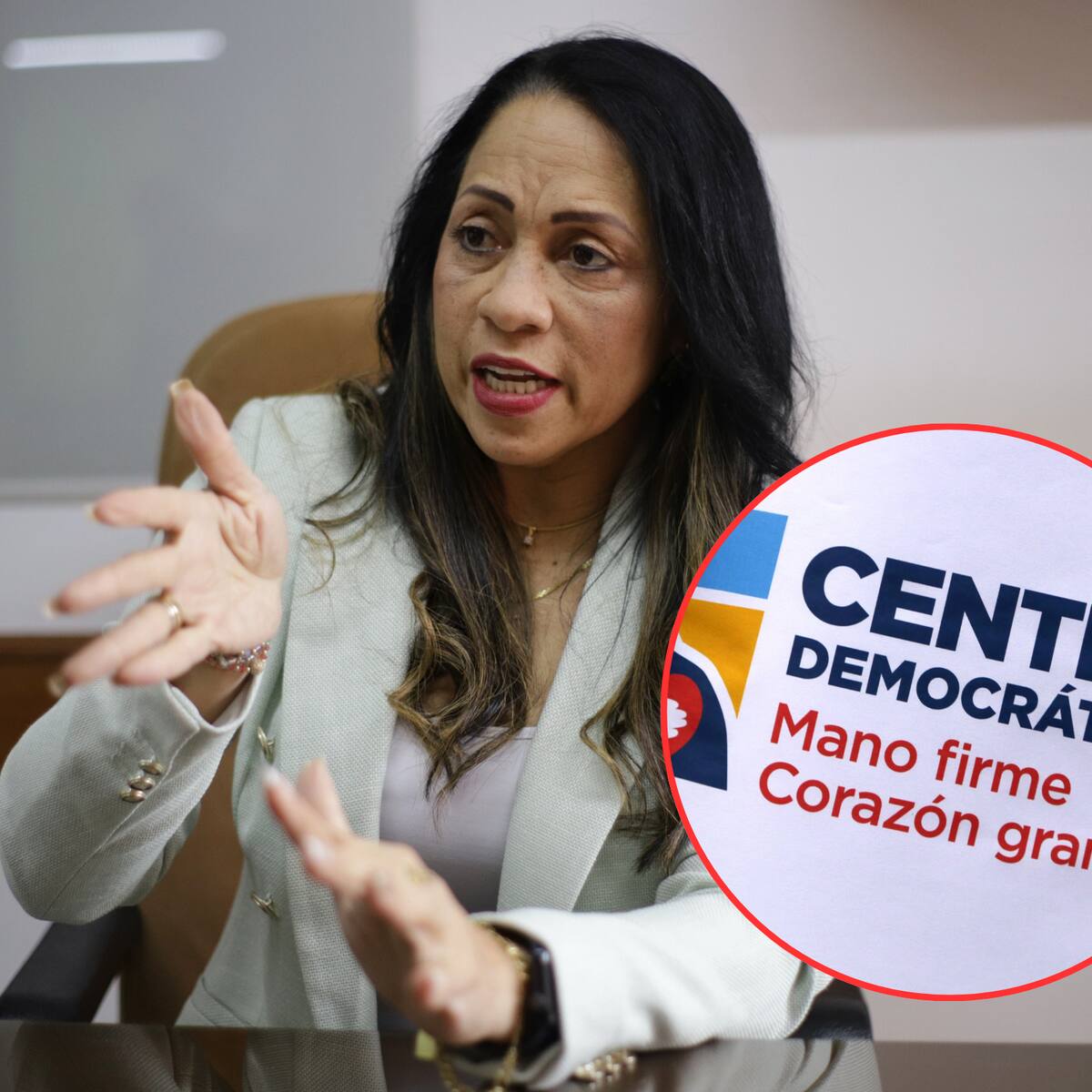 Fue revocada la candidatura de Marelen Castillo al Senado por el Centro Democrático