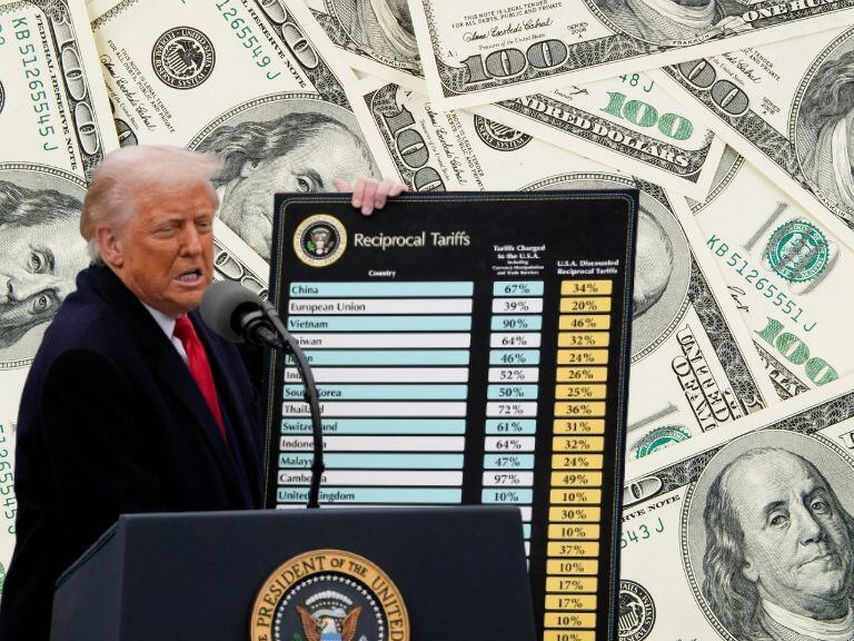 Precio del dólar tras subia de arancerles/ Getty Images