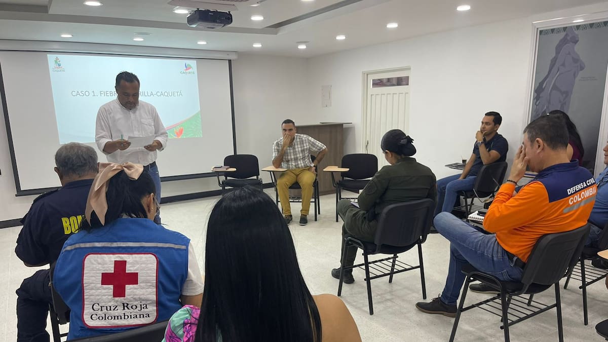 Fiebre amarilla en el Caquetá: Declaran emergencia sanitaria tras primer caso