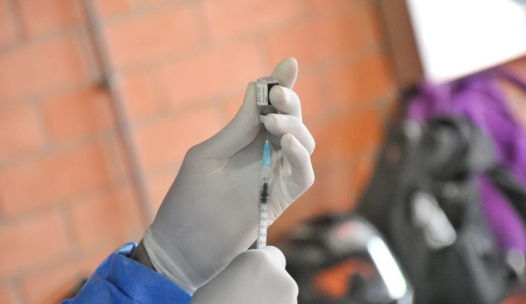 Vacunación en Ibagué