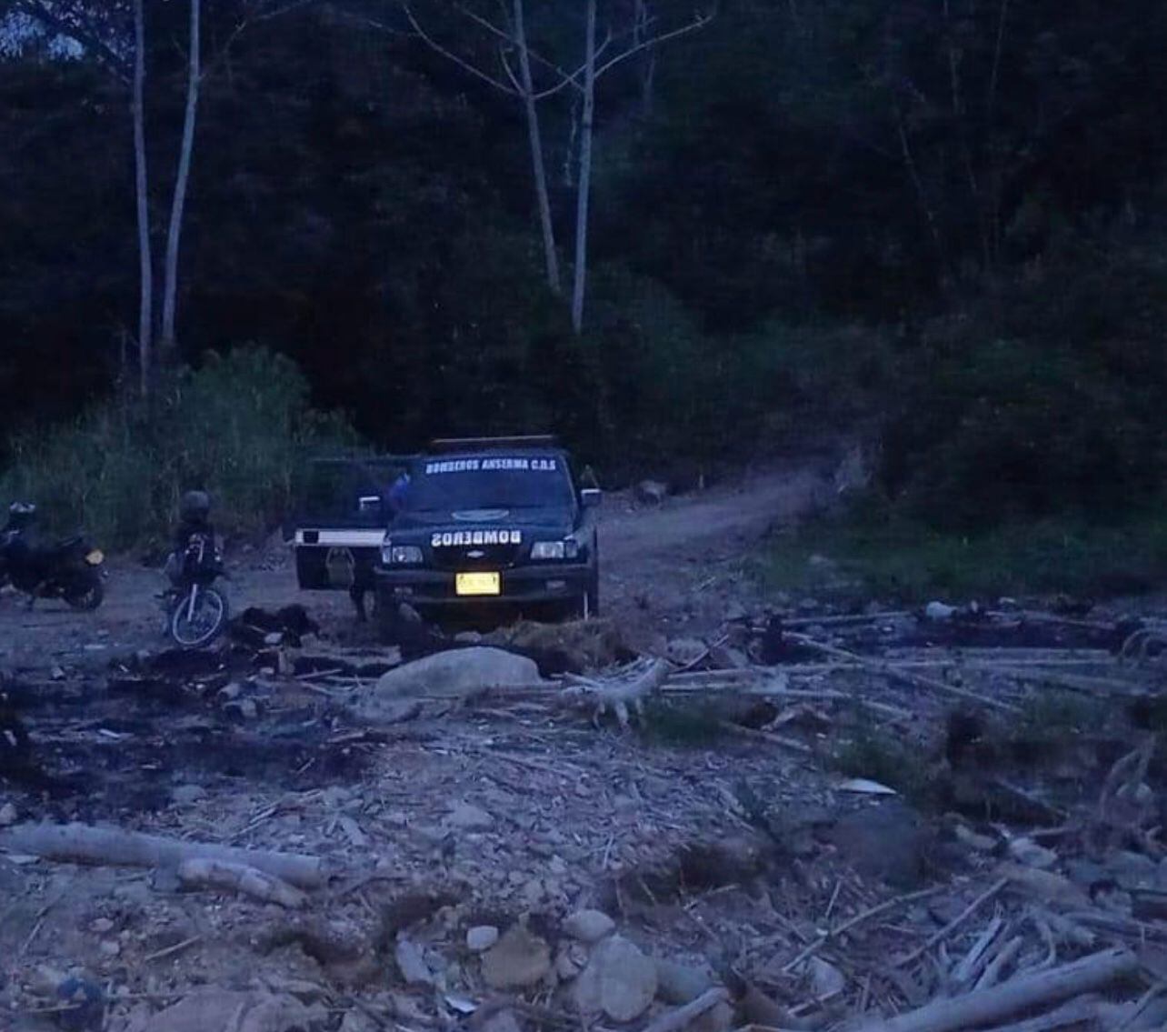 Crédito: Bomberos Anserma, Caldas.