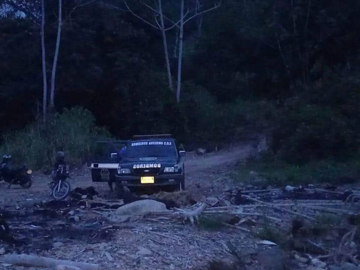 En Anserma, Caldas, hallaron el cuerpo de una joven que se ahogó en el Río Cauca