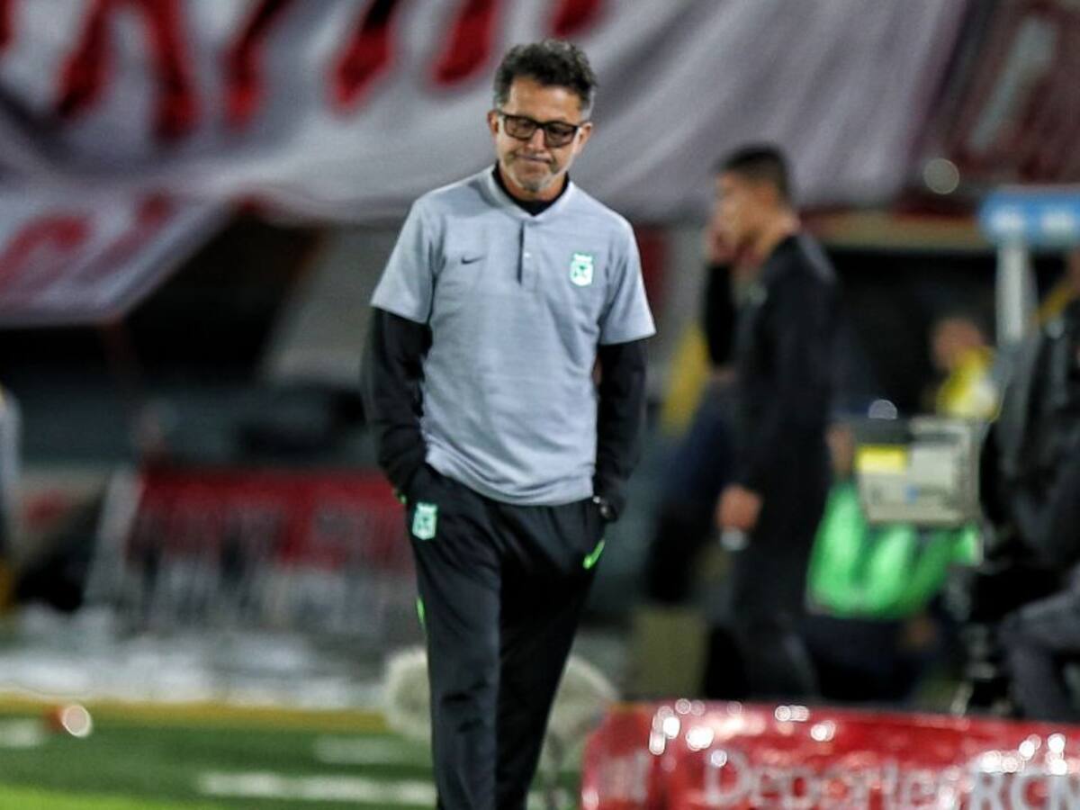¡Baja sensible! Juan Carlos Osorio no viajó con Nacional a torneo en Miami