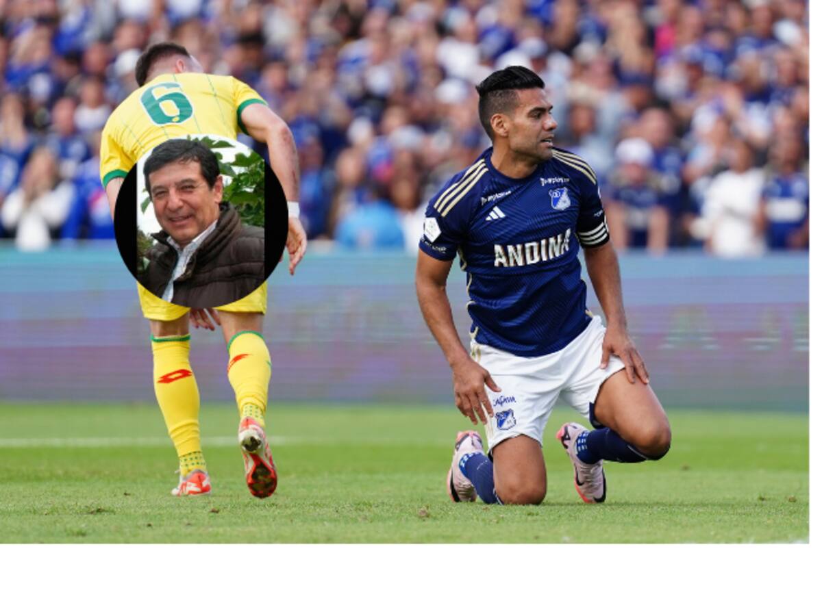 Edgar Muñoz habló sobre la lesión de Falcao: “Por lo que vi, no es una cosa muy grave”