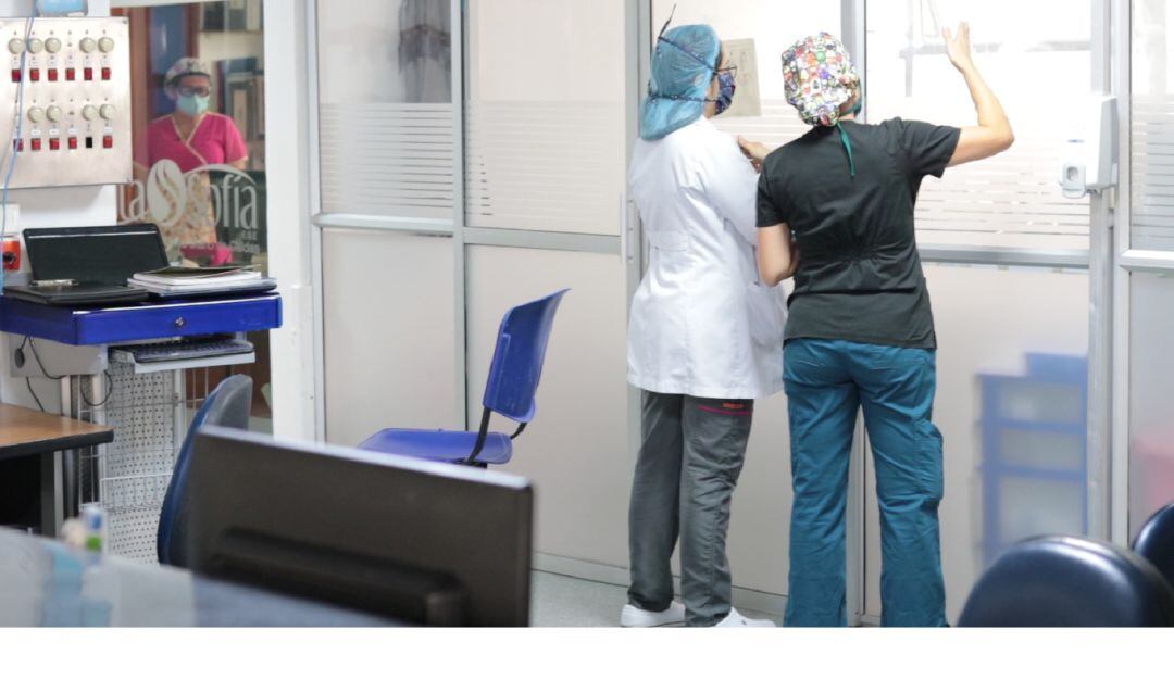 Ocupación de camas UCI en Caldas