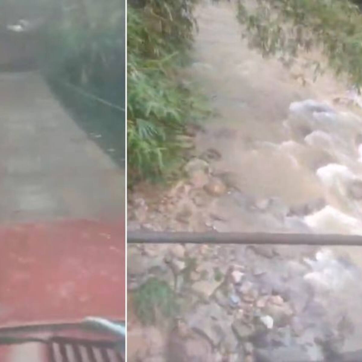 “En nombre de Dios”, conductores se encomiendan para pasar abandonado puente en Santander