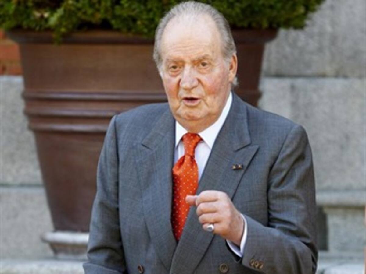 Rey Juan Carlos de España volverá a ser operado de la cadera izquierda