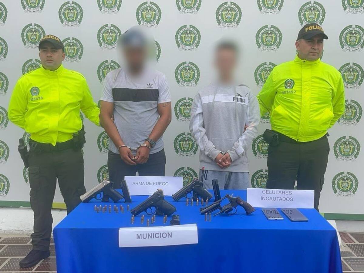 Capturados dos presuntos coautores de la masacre de Ocaña