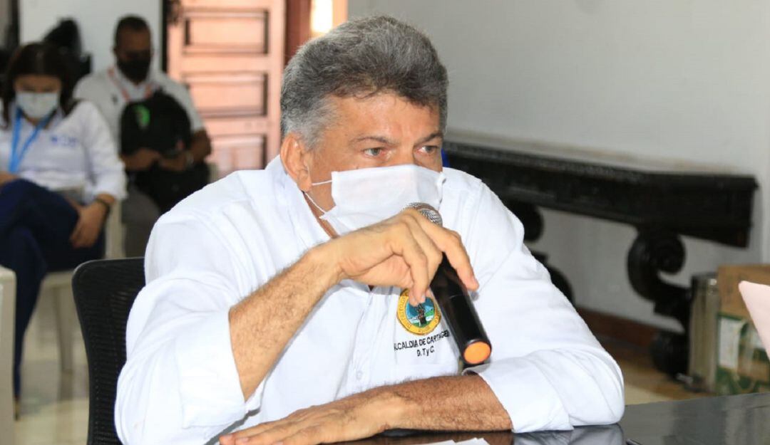 David Múnera, secretario de Interior