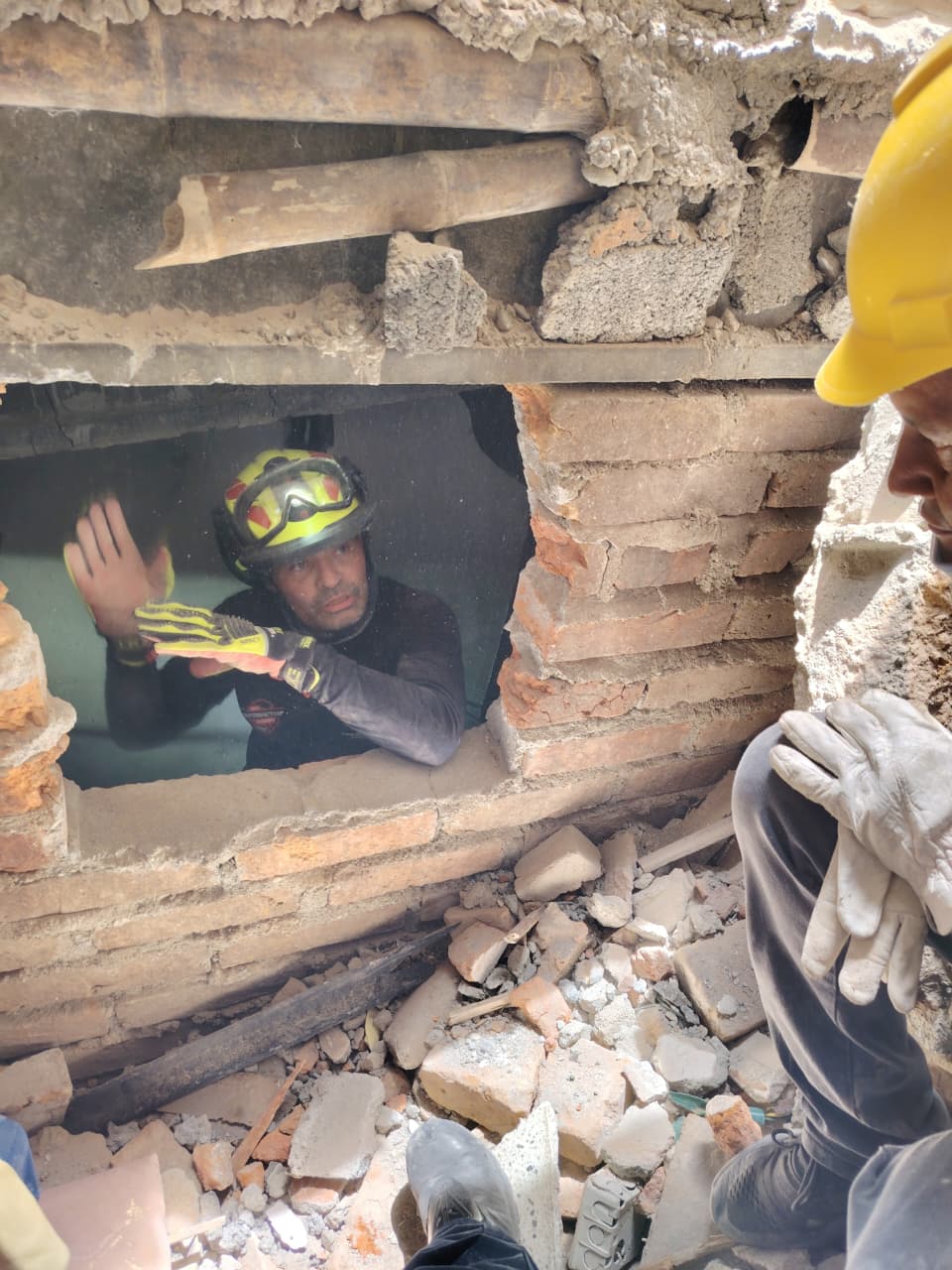 Foto: Bomberos de Bucaramanga
