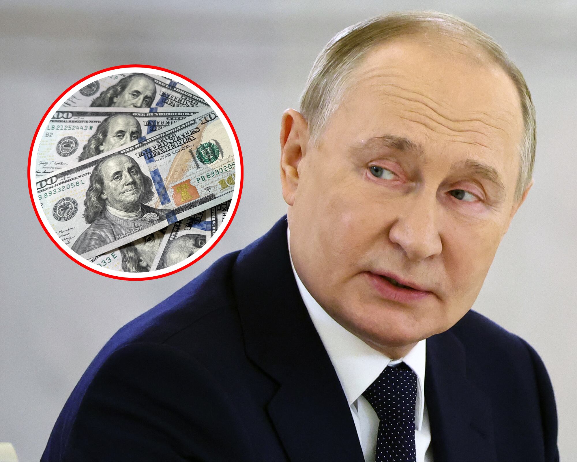 Durante el encuentro del grupo BRICS, el mandatario ruso aseguró que negociar en monedas locales evita que las tensiones geopolíticas perjudiquen el comercio. 
(Foto: Caracol Radio / Getty )