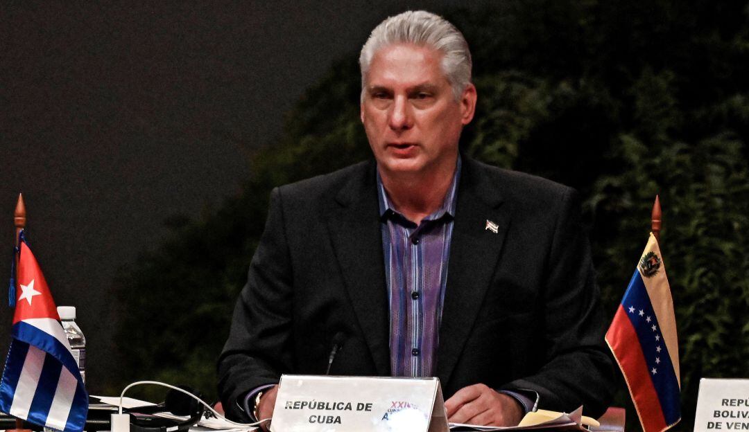 Miguél Díaz Canel, presidente de Cuba