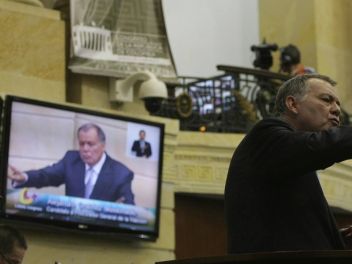 Procurador denunció irregularidades en juicio de indignidad contra magistrado Pretelt