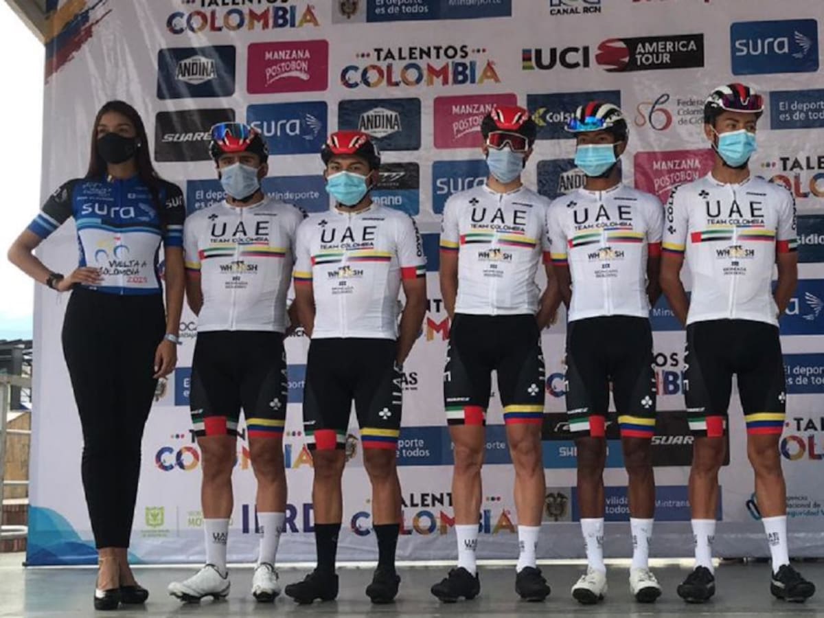 Equipo UAE de ciclismo rompe vínculo con Colombia tras dopaje de corredor