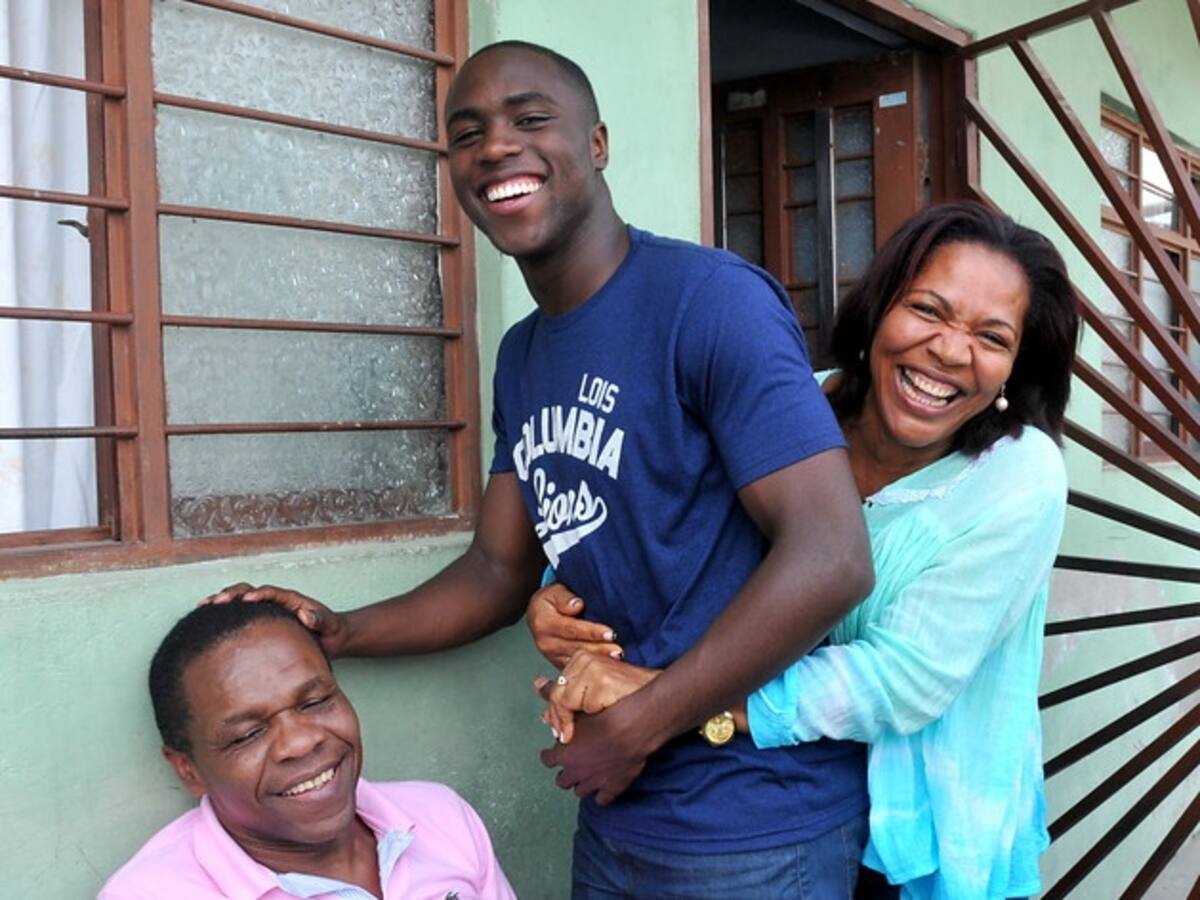 Eder Álvarez Balanta ya está en vacaciones con su familia
