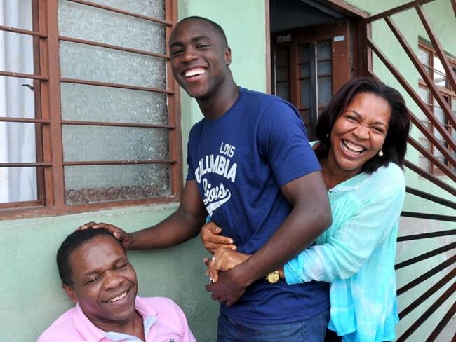 Eder Álvarez Balanta ya está en vacaciones con su familia