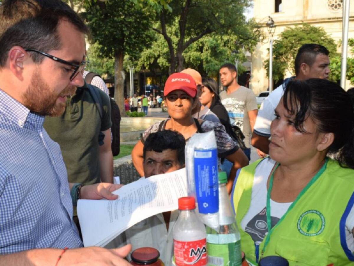Concertación permitió retiro de vallas: Sec. de Gobierno
