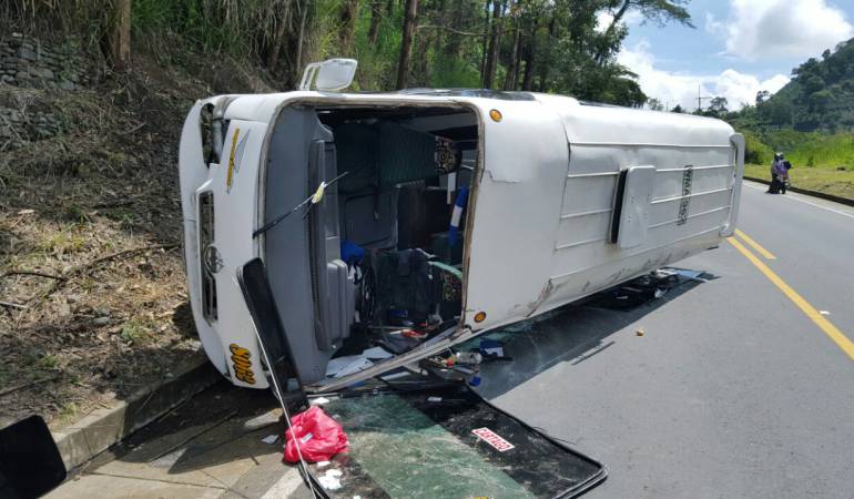 Accidentes de tránsito en Colombia