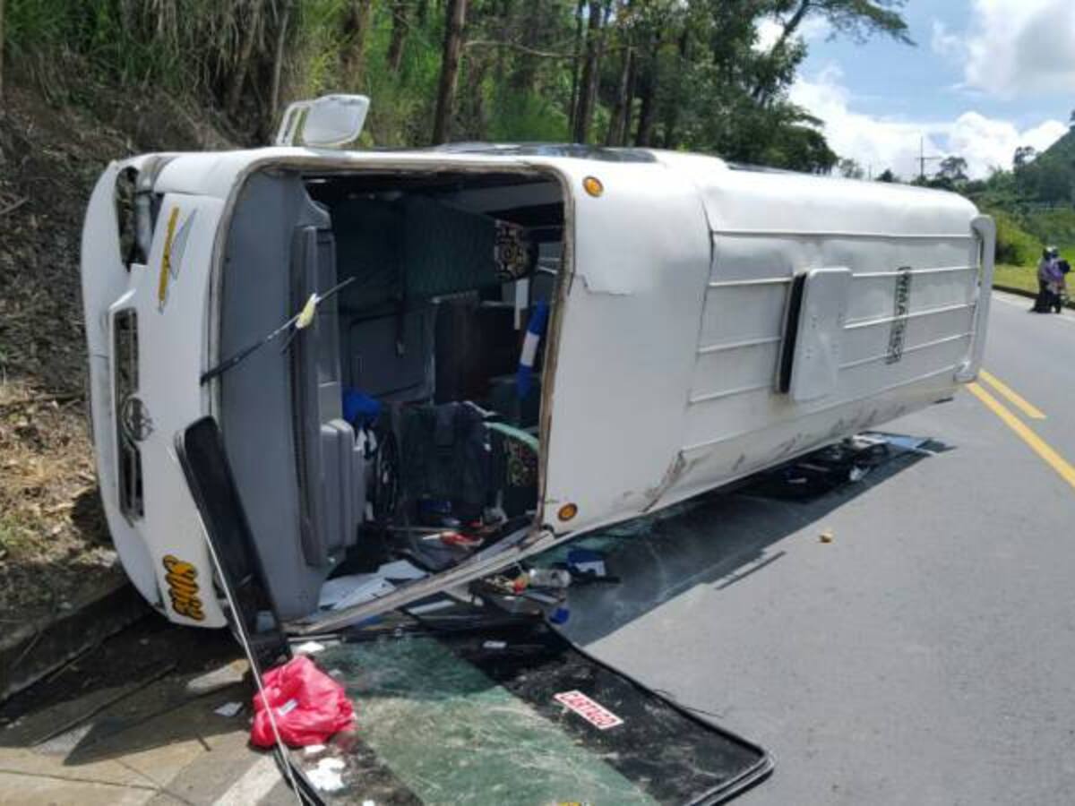 Preocupa la accidentalidad vial del país