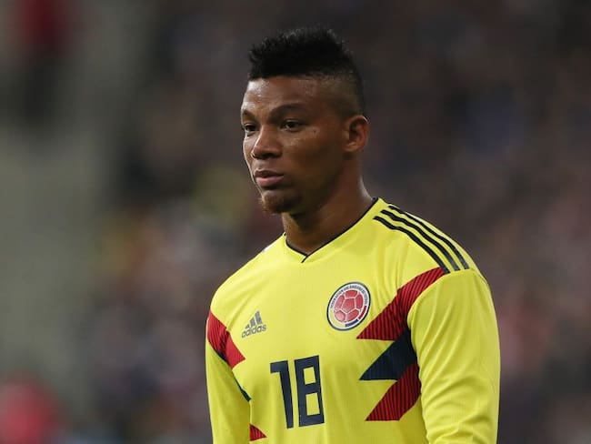 Frank Fabra representará a Colombia en el campeonato mundial de FIFA