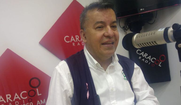 Carlos Gómez, 'Monaguillo', coordinador Hogar de Paso Prodihogar.