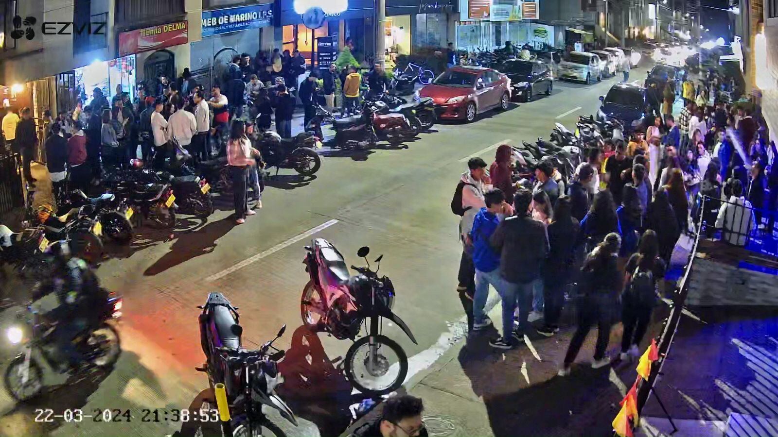 Proliferación de bares en Pasto. Foto: Veeduría ciudadana barrios aliados.