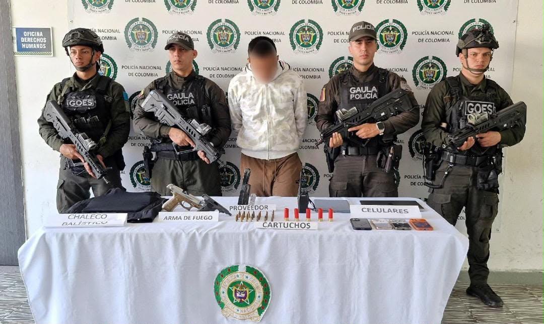 Dado de baja presunto cabecilla que manejaba el dinero ilegal del Frente 57 de disidencias en Valle